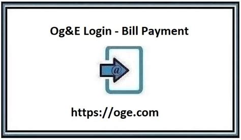 Terms Of Use. . Oge guest bill pay